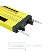 Nastaviteľný uhlomer 3v1  náhled