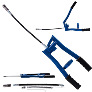 Dvojručný mazací lis na kartuše 413 bar  Dvojručný mazací lis na kartuše 413 bar  gallery main image