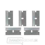 Súprava multifunkčných škrabiek na čistenie skla 12 kusov náhled