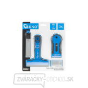 Súprava multifunkčných škrabiek na čistenie skla 12 kusov náhled