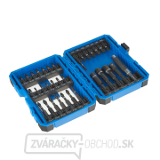 Súprava narážacích bitov do skrutkovača, 33 kusov. S2 náhled