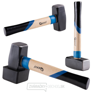 Kladivo na dlažbu s gumovou podložkou 2000g  Kladivo na dlažbu s gumovou podložkou 2000g  gallery main image