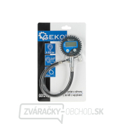Digitálny manometer - elektronický pre kolesá s hadičkou Digitálny manometer - elektronický pre kolesá s hadičkou náhled