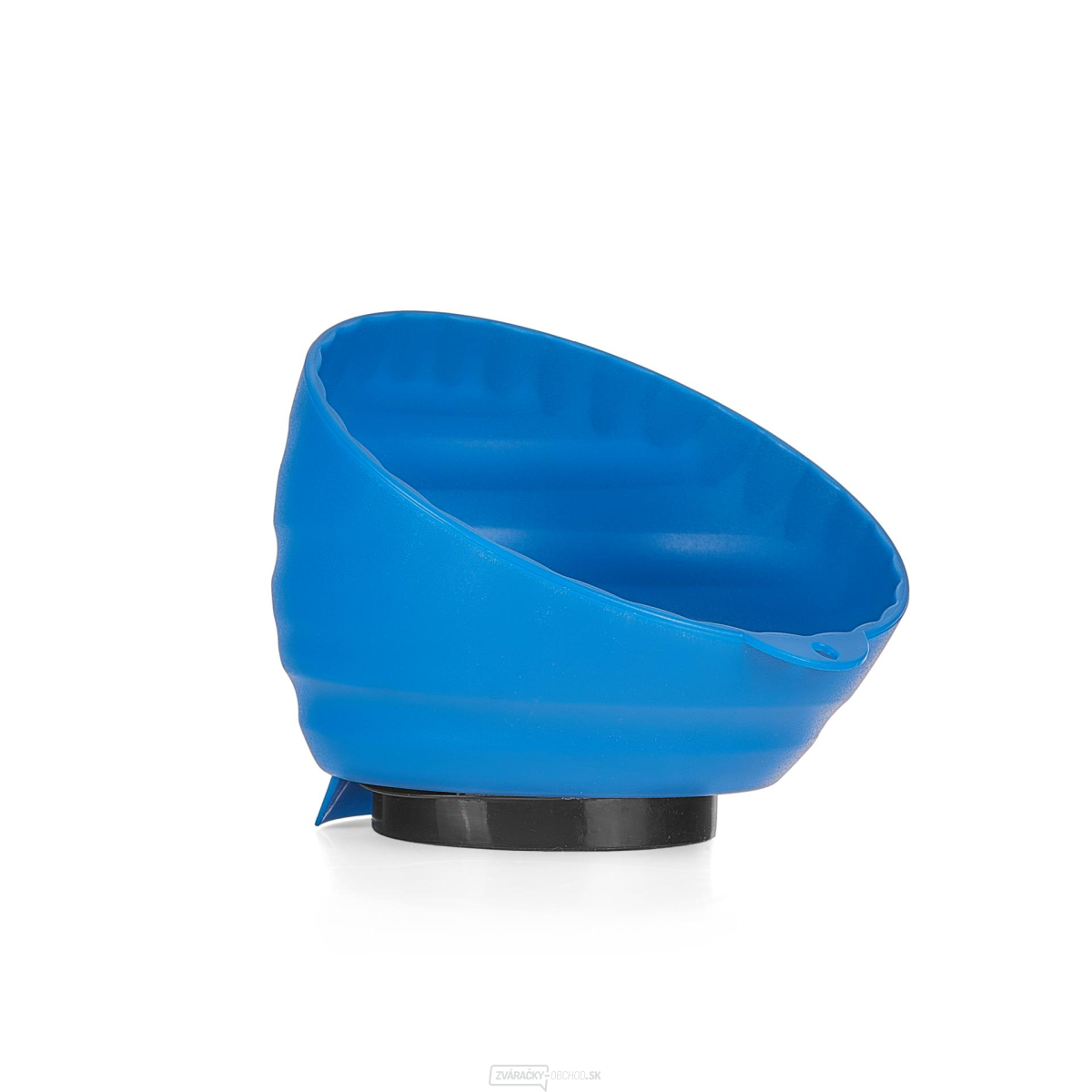 Magnetická miska guľatá ABS 148x112mm