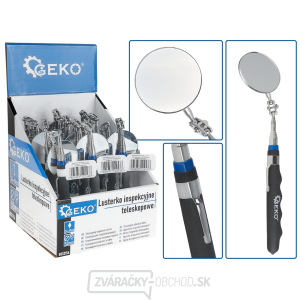 Teleskopické inšpekčné zrkadlo 24-69cm - vitrína  Teleskopické inšpekčné zrkadlo 24-69cm - vitrína  gallery main image