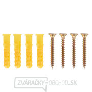 Skladací vešiak na bicykel na stenu 36x30x48cm  Skladací vešiak na bicykel na stenu 36x30x48cm  náhled