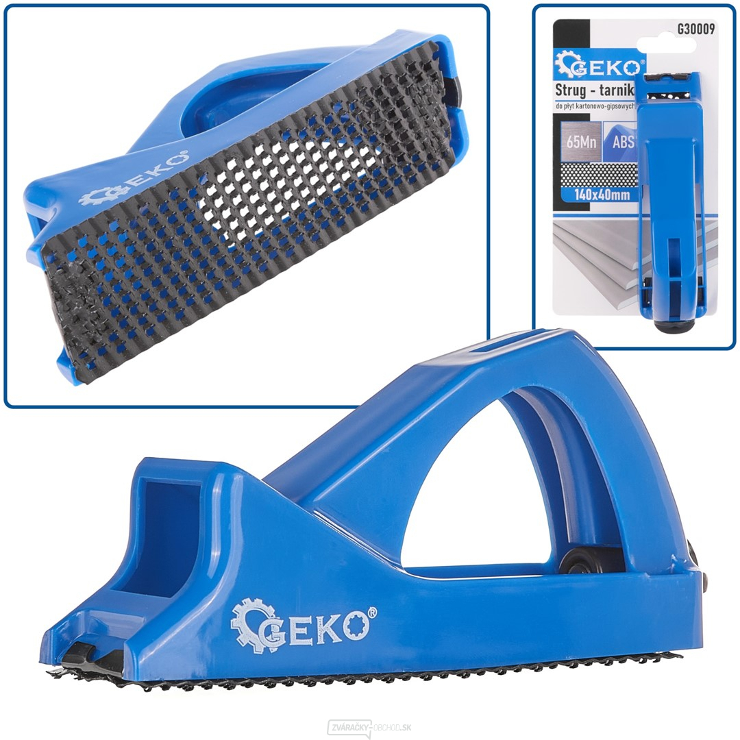 Hoblík - rašpľa na sadrokartón 140x40mm