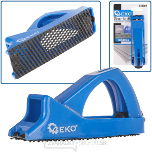 Hoblík - rašpľa na sadrokartón 140x40mm  Hoblík - rašpľa na sadrokartón 140x40mm  gallery main image