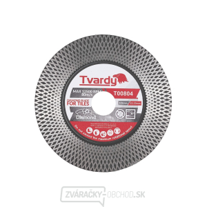 Diamantový kotúč na brúsenie a rezanie kameniny 125x25x22,23mm  Diamantový kotúč na brúsenie a rezanie kameniny 125x25x22,23mm  gallery main image