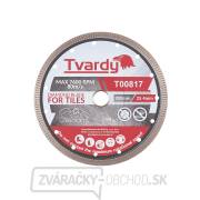 Diamantový kotúč na porcelán 200x10x25.4/22.23mm Diamantový kotúč na porcelán 200x10x25.4/22.23mm gallery main image