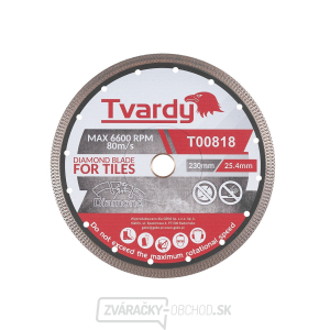 Diamantový kotúč na porcelán 230x10x25.4/22.23mm  Diamantový kotúč na porcelán 230x10x25.4/22.23mm  gallery main image