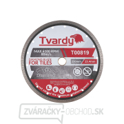 Diamantový kotúč na porcelán 250x10x25.4/22.23mm  Diamantový kotúč na porcelán 250x10x25.4/22.23mm  gallery main image