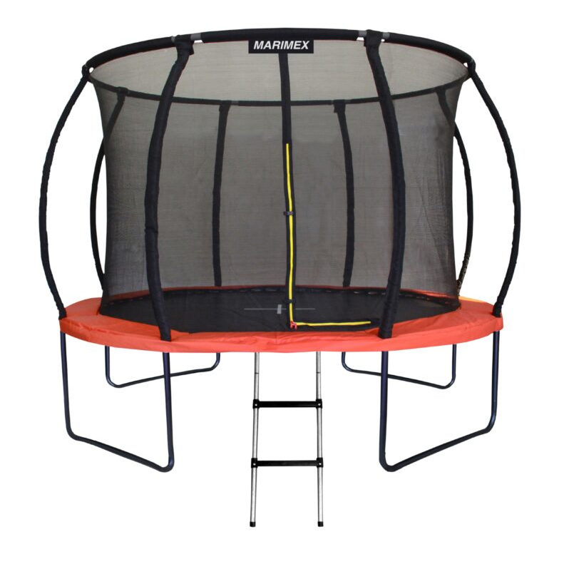 Trampolína Marimex Premium 366 cm + vnútorná ochranná sieť + schodíky ZADARMO