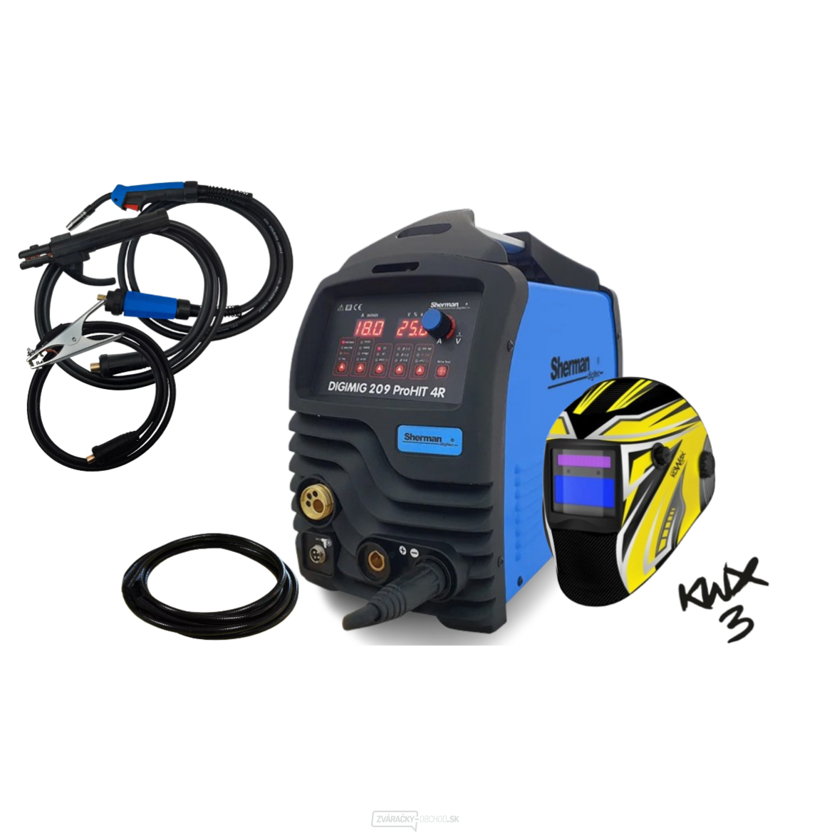 Sherman DIGIMIG 209 ProHIT 4R + Horák TW-15/3m + Káble + Kuk