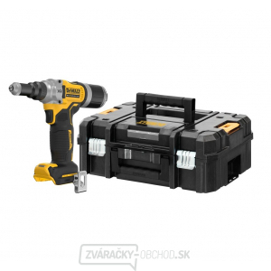 Dewalt Aku nitovačka DCF414NT 6.3mm bez aku a nabíjačky Dewalt Aku nitovačka DCF414NT 6.3mm bez aku a nabíjačky gallery main image