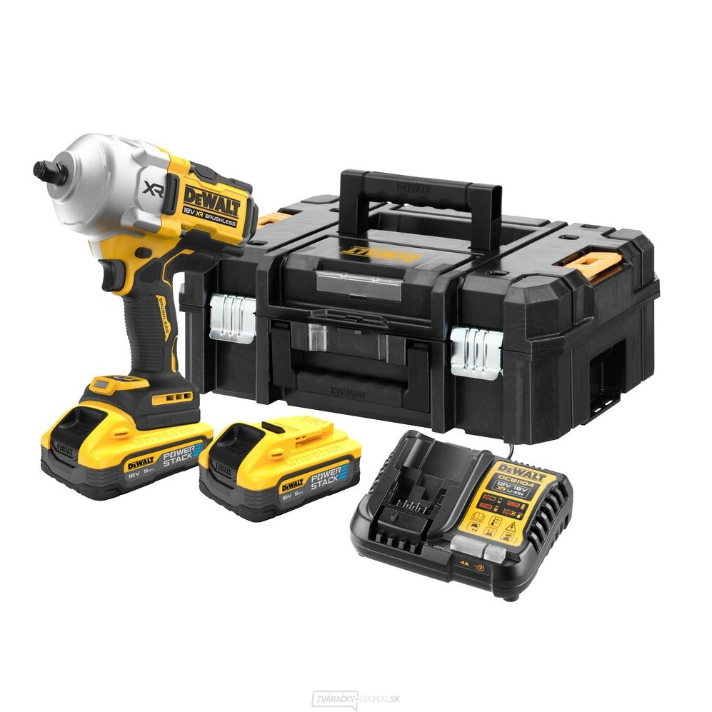 Dewalt Aku rázový uťahovač DCF961H2T s kufrom