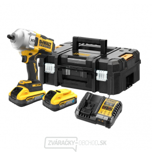 Dewalt Aku rázový uťahovač DCF961H2T s kufrom Dewalt Aku rázový uťahovač DCF961H2T s kufrom gallery main image