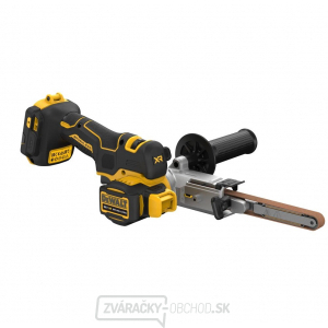 Dewalt aku Pásový pilník DCM200N bez aku a nabíjačky Dewalt aku Pásový pilník DCM200N bez aku a nabíjačky gallery main image