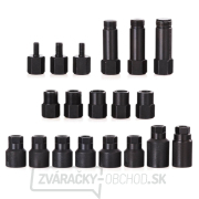 Pneumatický sťahovák vstrekovačov + adaptéry  náhled