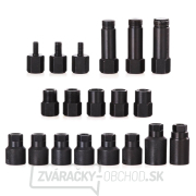 Pneumatický sťahovák vstrekovačov + adaptéry  náhled