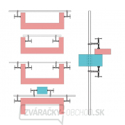 Bessey GSV 300 M variabilná skrutková svorka (3000 mm) Náhľad