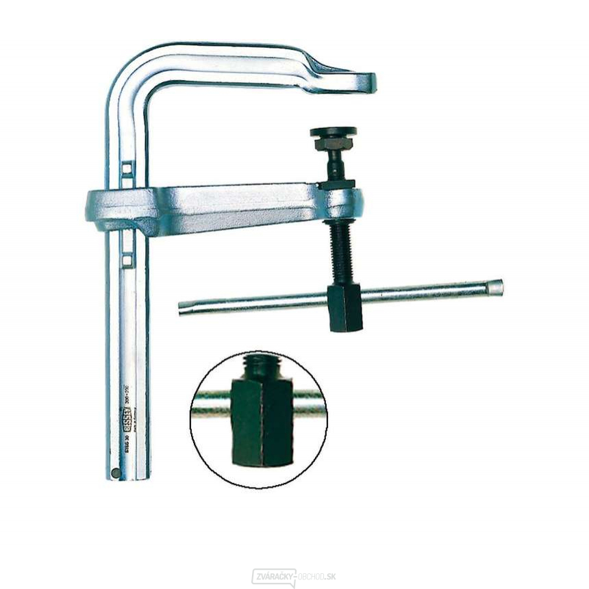 Bessey STBS50 extra ťažká vysoko výkonná svorka 500/200 mm Bessey STBS50 extra ťažká vysoko výkonná svorka 500/200 mm gallery main image