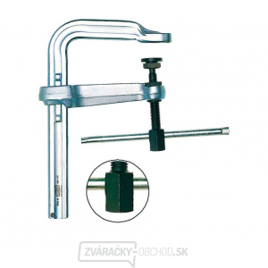 Bessey STBS50 extra ťažká vysoko výkonná svorka 500/200 mm Bessey STBS50 extra ťažká vysoko výkonná svorka 500/200 mm gallery main image