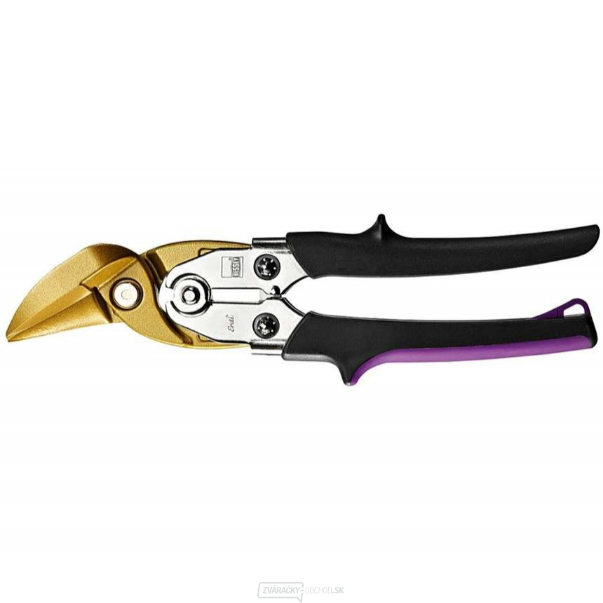 Vysoko výkonné nožnice na plech Bessey Ideal D27AH-TIN s čepeľami HSS Vysoko výkonné nožnice na plech Bessey Ideal D27AH-TIN s čepeľami HSS gallery main image