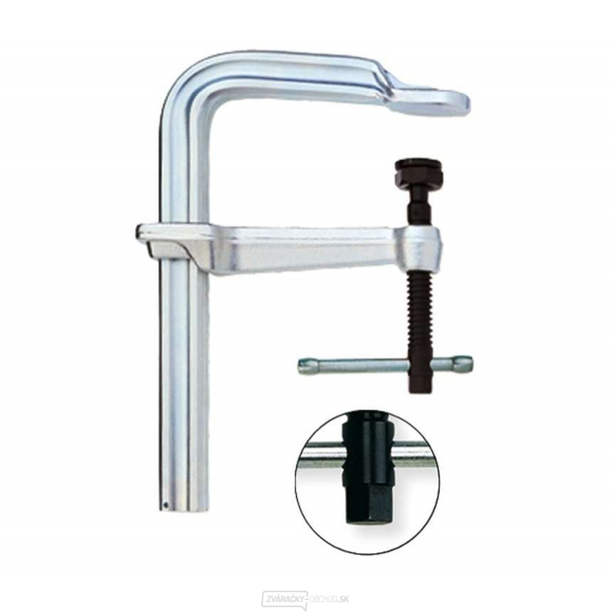Svorka Bessey STBM typ STB150M pre vysoké zaťaženie (1500/175 mm)