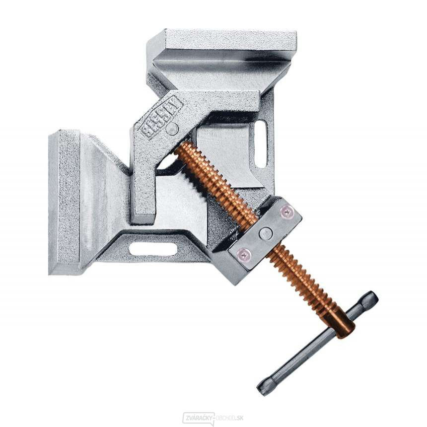 Kovová uhlová svorka Bessey WSM12 (2 x 120 mm) Kovová uhlová svorka Bessey WSM12 (2 x 120 mm) gallery main image