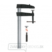 Bessey TGK300K výstuha skrutiek z tvrdenej liatiny 3000/120 mm Náhľad