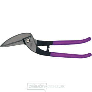 Vysoko výkonné zahnuté nožnice na plech Bessey Ideal D418-300 s čepeľami HSS Vysoko výkonné zahnuté nožnice na plech Bessey Ideal D418-300 s čepeľami HSS gallery main image