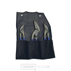 Sada nožníc na plech Bessey Erdi DSET-SF3 na priame, pravé a ľavé rezy Sada nožníc na plech Bessey Erdi DSET-SF3 na priame, pravé a ľavé rezy gallery main image