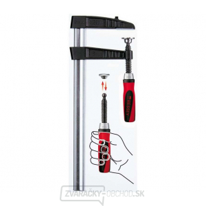 Bessey TGK250-2K temperovaná liatinová skrutková výstuha 2500/120 mm Bessey TGK250-2K temperovaná liatinová skrutková výstuha 2500/120 mm gallery main image