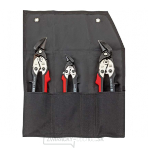 Sada nožníc na plech Bessey ERGO DSET29-15 na priame, pravé a ľavé rezy Sada nožníc na plech Bessey ERGO DSET29-15 na priame, pravé a ľavé rezy gallery main image