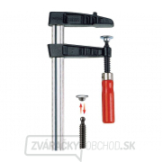 Bessey TGK250 temperovaná liatinová skrutková výstuha 2500/120 mm Náhľad