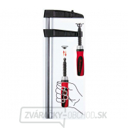 Bessey TGK200-2K výstuha pre skrutky z tvrdenej liatiny 2000/120 mm Náhľad