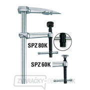 Tesárske práce - krokvová svorka Bessey SPZ60K (600/120 mm) Náhľad