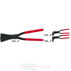 Inštalatérske skladacie kliešte Bessey D35-60-P zakrivené Inštalatérske skladacie kliešte Bessey D35-60-P zakrivené gallery main image