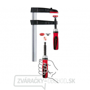 Bessey TG100S 17-2K pevná skrutková svorka z tvrdenej liatiny 1000/175 mm Náhľad