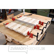 Svorka na dvere Bessey TL120, ľahká s I profilom 37 x 11 x 4,5 mm Náhľad