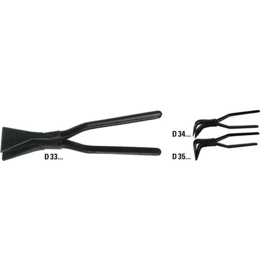 Inštalatérske skladacie kliešte Bessey D33-60