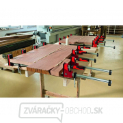 Svorka na telo Bessey REVO KRE100-2K (1000 x 95 mm) Svorka na telo Bessey REVO KRE100-2K (1000 x 95 mm) náhled