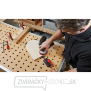 Horizontálna svorka pre multifunkčné stoly Bessey WNS-SET-MFT náhled