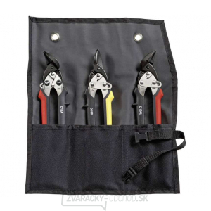 Sada nožníc na plech Bessey Erdi DSET15 na priame, pravé a ľavé rezy Sada nožníc na plech Bessey Erdi DSET15 na priame, pravé a ľavé rezy gallery main image