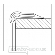 Skrutkovacia svorka Bessey Omega GM40Z-2K, 400/120 mm (dvojzložková rukoväť) Náhľad