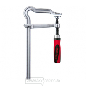 Skrutkovacia svorka Bessey Omega GM40Z-2K, 400/120 mm (dvojzložková rukoväť) Skrutkovacia svorka Bessey Omega GM40Z-2K, 400/120 mm (dvojzložková rukoväť) gallery main image