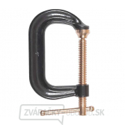 Skrutkovacia svorka C Bessey CDF-C 150/100 mm Náhľad