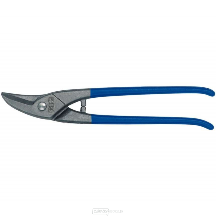 Kruhová fréza na plech Bessey D208-275L (vľavo)