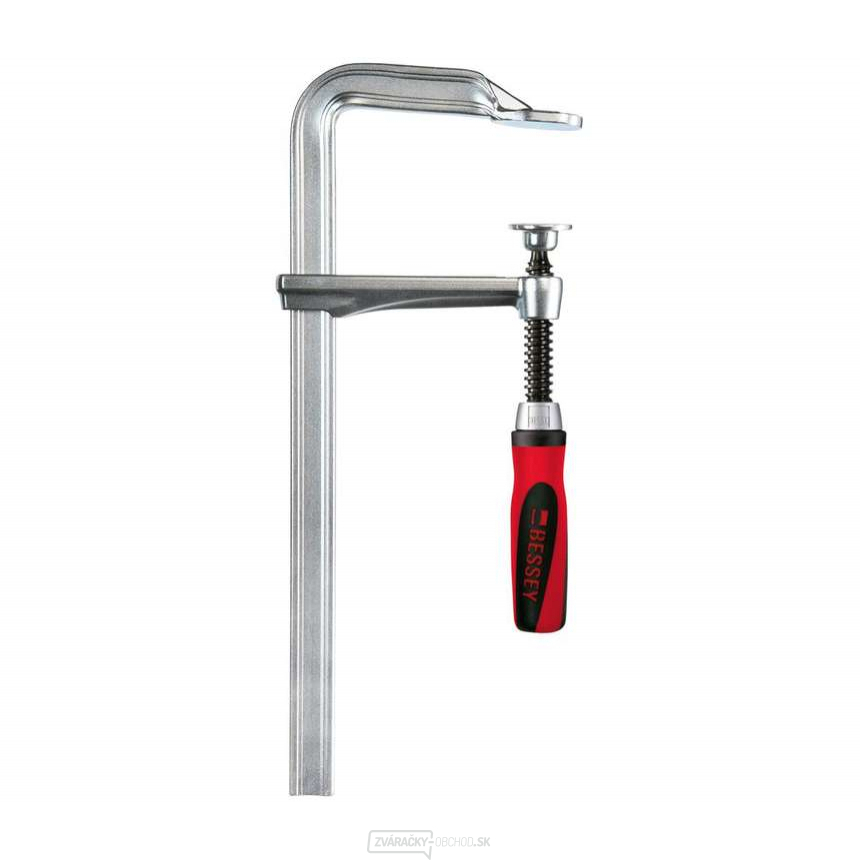 Skrutkovacia svorka Bessey GZ50-12-2K s dvojzložkovou rukoväťou (500/120 mm)
